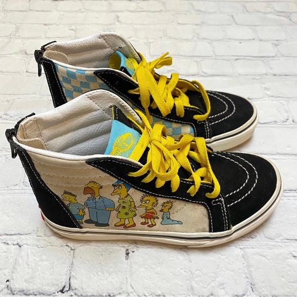 Limited Edition Vans Simpsons Sk8-Hi Sneakers
